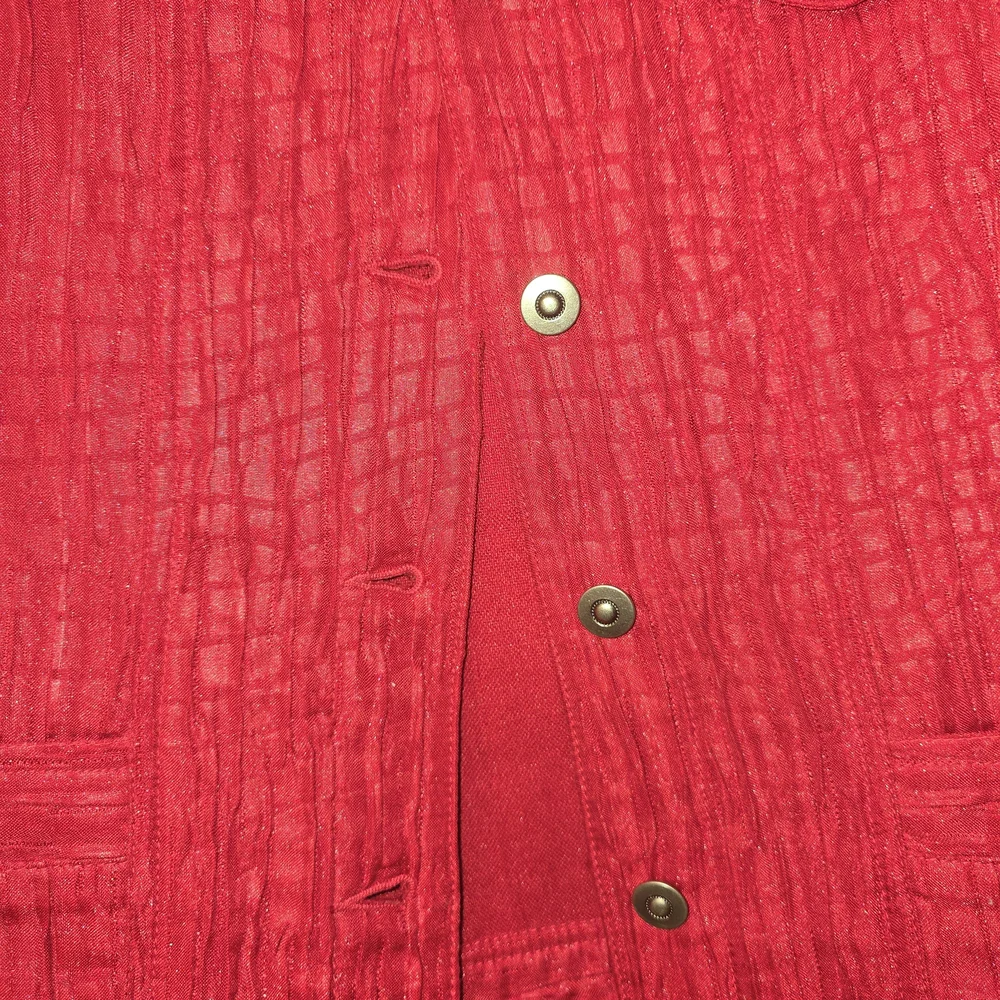 Ruby Rd. Red Jacket - Picture 2 of 4